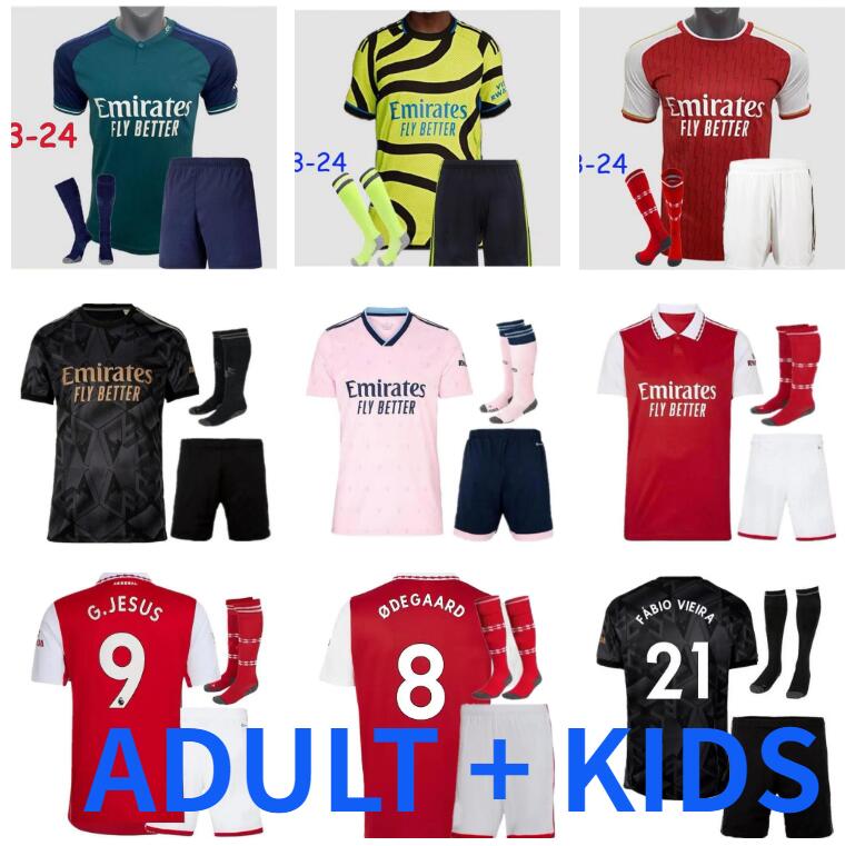 23 24 SAKA Arsen G.JESUS soccer jerseys adult kids kit ODEGAARD THOMAS PEPE TIERNEY WILLIAN SMITH ROWE MARTINELLI JORGINHO NKETIAH 2023 2024 football shirt
23 24 SAKA Arsen G.JESUS soccer jerseys adult kids kit ODEGAARD THOMAS PEPE TIERNEY WILLIAN SMITH ROWE MARTINELLI JORGINHO NKETIAH 2023 2024 football shirt