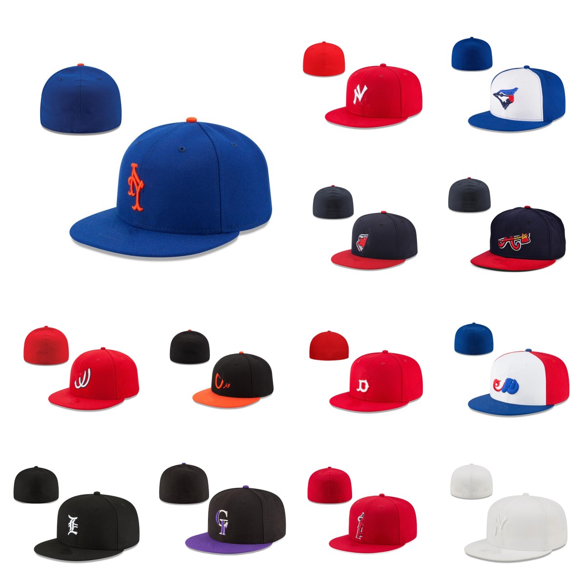 Luxury All Team Logo Designer Fitted hats Baseball Snapbacks Fit Flat hat Embroidery Adjustable basketball Caps Outdoor Sports Hip Hop Fisherman Beanies Mesh cap, #11
Luxury All Team Logo Designer Fitted hats Baseball Snapbacks Fit Flat hat Embroidery Adjustable basketball Caps Outdoor Sports Hip Hop Fisherman Beanies Mesh cap, #11