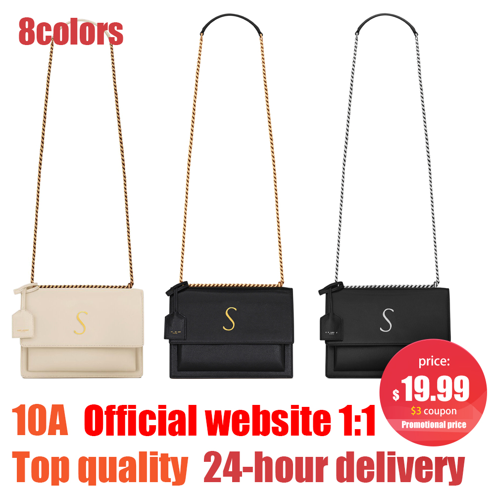 Messenger yslity SUNSET WOC crossbody Designer bags mirror quality Womens mens envelope Leather chain bag luxury tote handbag shoulder Clutch flap pochette bag, Red gold
Messenger yslity SUNSET WOC crossbody Designer bags mirror quality Womens mens envelope Leather chain bag luxury tote handbag shoulder Clutch flap pochette bag, Red gold