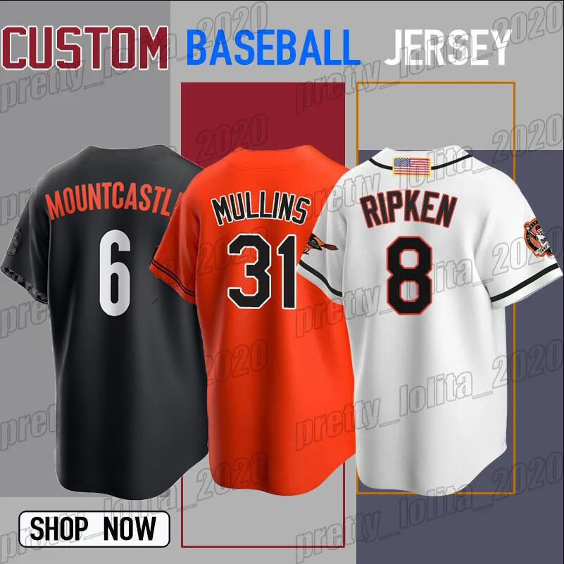 8 Cal Ripken Jr Baseball Jersey Baltimores 31 Cedric Mullins Anthony Santander Jorge Mateo Austin Hays Jerseys Rougned Odor Ramon Urias Ryan Mountcastle John Means, Man custom jersey (jy)
8 Cal Ripken Jr Baseball Jersey Baltimores 31 Cedric Mullins Anthony Santander Jorge Mateo Austin Hays Jerseys Rougned Odor Ramon Urias Ryan Mountcastle John Means, Man custom jersey (jy)