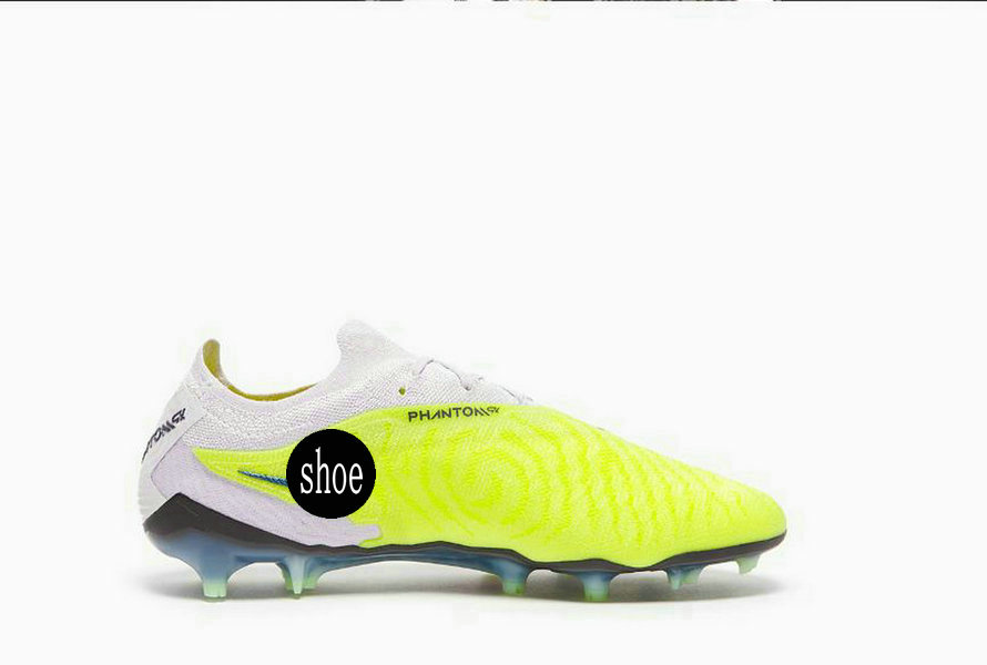 2023 new Phantom GX Elite FG men football shoes Phantom GX low-top waterproof fully knitted original bottom FG mens soccer shoes green
2023 new Phantom GX Elite FG men football shoes Phantom GX low-top waterproof fully knitted original bottom FG mens soccer shoes green