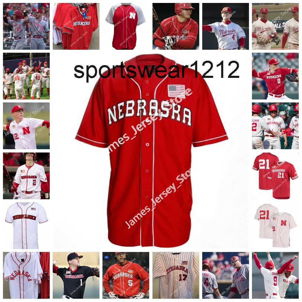 2022 NCAA Stitched Nebraska Cornhuskers Baseball Jersey 18 Brian Duensing 44 Joba Chamberlain 18 Aaron Bummer Andrew Brown 22 Cody Asche 25 Drew Anderson Luke Jessen
2022 NCAA Stitched Nebraska Cornhuskers Baseball Jersey 18 Brian Duensing 44 Joba Chamberlain 18 Aaron Bummer Andrew Brown 22 Cody Asche 25 Drew Anderson Luke Jessen