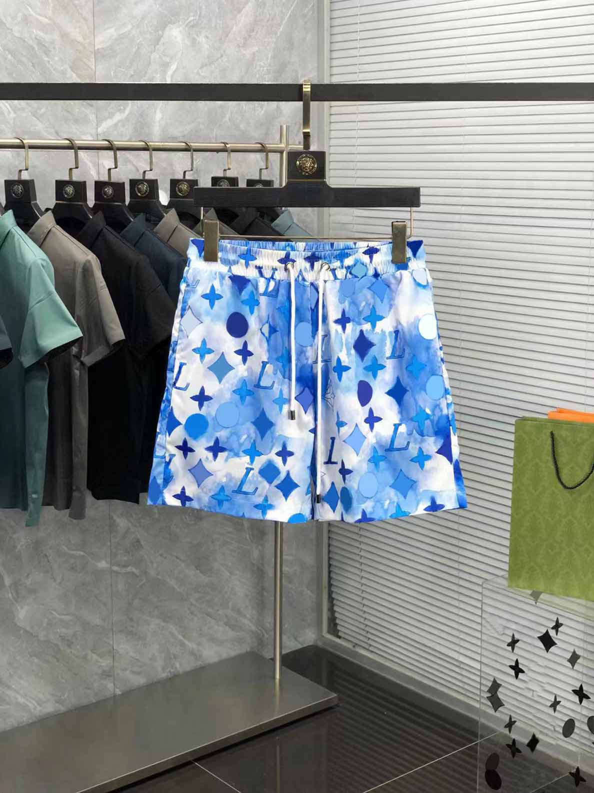 men fashion designer waterproof fabric summer men shorts brand clothing swimwear beach pants swimming board shorts 2023, 18
men fashion designer waterproof fabric summer men shorts brand clothing swimwear beach pants swimming board shorts 2023, 18
