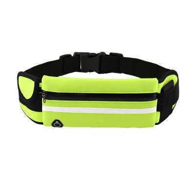 Running Belt Fanny Pack Reflective Waist Bag Sports Mens and Womens Outdoor Multi Functional Waterproof Invisible Small Kettle Mobile Phone 230523