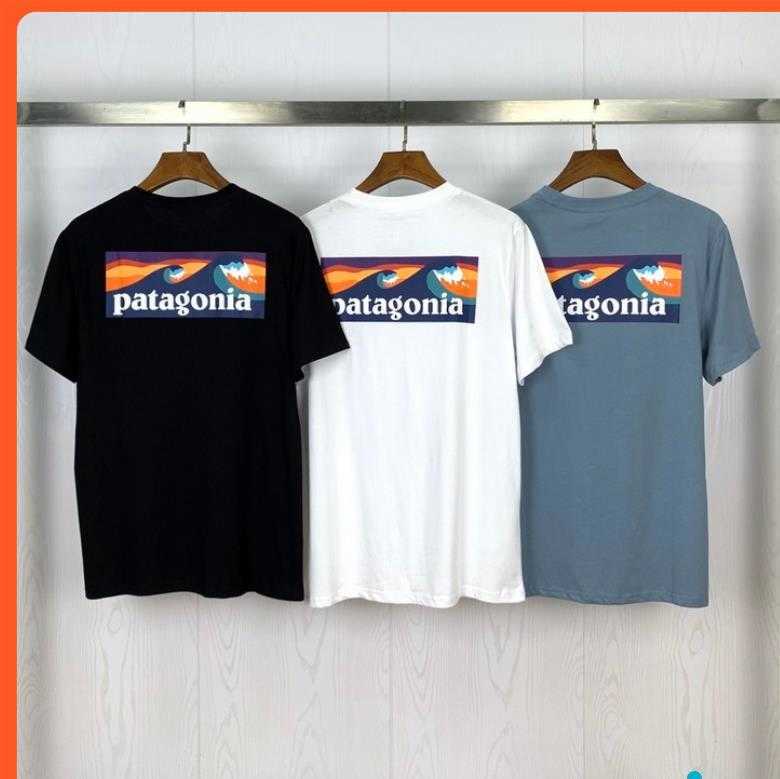 BEAMS x patagonias tees cotton t shirt mountain print wild round neck short-sleeved T-shirt
BEAMS x patagonias tees cotton t shirt mountain print wild round neck short-sleeved T-shirt