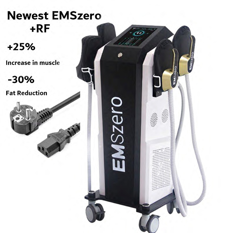 New DLS-Emslim Neo EMSzero Nova 14 Tesla 6000W Muscle Stimulator Machine RF Handle Painless Body Slimming Building for Salon
New DLS-Emslim Neo EMSzero Nova 14 Tesla 6000W Muscle Stimulator Machine RF Handle Painless Body Slimming Building for Salon