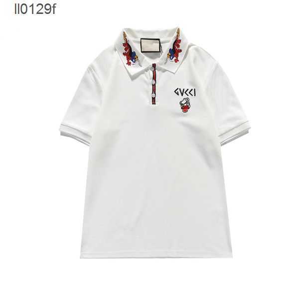 Men's Polo Shirt Designer Man Fashion Horse T Shirts Casual Men Golf Summer Polos Embroidery High Street Trend Top Tee Asian size CM7P
Men's Polo Shirt Designer Man Fashion Horse T Shirts Casual Men Golf Summer Polos Embroidery High Street Trend Top Tee Asian size CM7P
