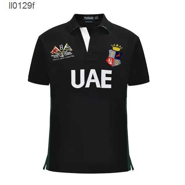 New Summer Short Sleeve Polos Shirt T-shirt Left Chest Large Horse Embroidery Pure Cotton Loose Men's Top s- R6JH, Pic ture27
New Summer Short Sleeve Polos Shirt T-shirt Left Chest Large Horse Embroidery Pure Cotton Loose Men's Top s- R6JH, Pic ture27