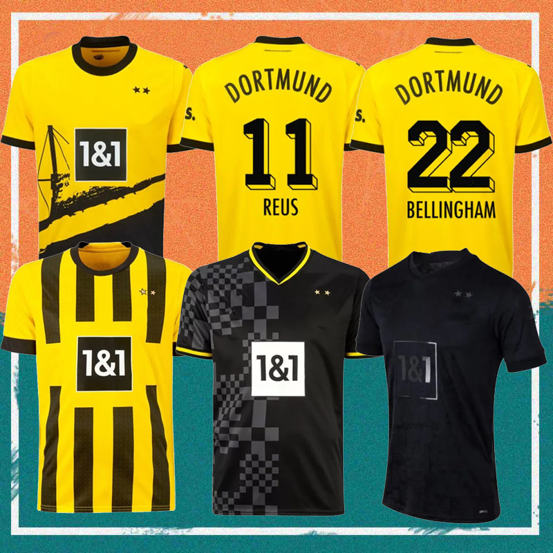 22/23/24 REUS REYNA Soccer Jerseys 2023 Home DORTMUND SCHULZ BRANDT BELLINGHAM SANCHO HALLER shirt HAZARD WITSEL MALEN KIDS KIT football uniforms, 22/23 away patch
22/23/24 REUS REYNA Soccer Jerseys 2023 Home DORTMUND SCHULZ BRANDT BELLINGHAM SANCHO HALLER shirt HAZARD WITSEL MALEN KIDS KIT football uniforms, 22/23 away patch