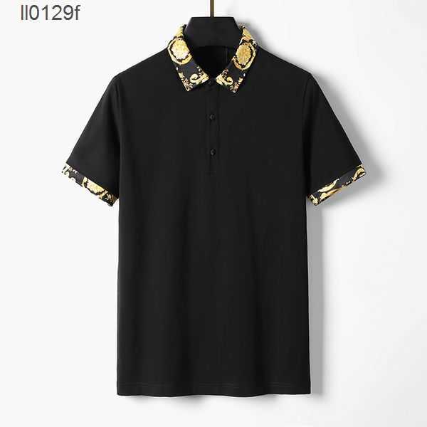 2023 Mens Stylist Polo Shirts Luxury Men's Polos Designer printing Clothing Short Sleeves Fashion Summer Joker A portrait T-Shirts vercace shirt Tops M-3XL 2UNM
2023 Mens Stylist Polo Shirts Luxury Men's Polos Designer printing Clothing Short Sleeves Fashion Summer Joker A portrait T-Shirts vercace shirt Tops M-3XL 2UNM