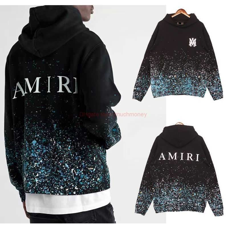 Designer Clothing Mens Sweatshirts Amires Am Hoodies Amies New Star Sky Speckle Flower Print High Street Fashion Letter Couple Casual Sweater Hoodie Fashion Street, Shipping fee
Designer Clothing Mens Sweatshirts Amires Am Hoodies Amies New Star Sky Speckle Flower Print High Street Fashion Letter Couple Casual Sweater Hoodie Fashion Street, Shipping fee