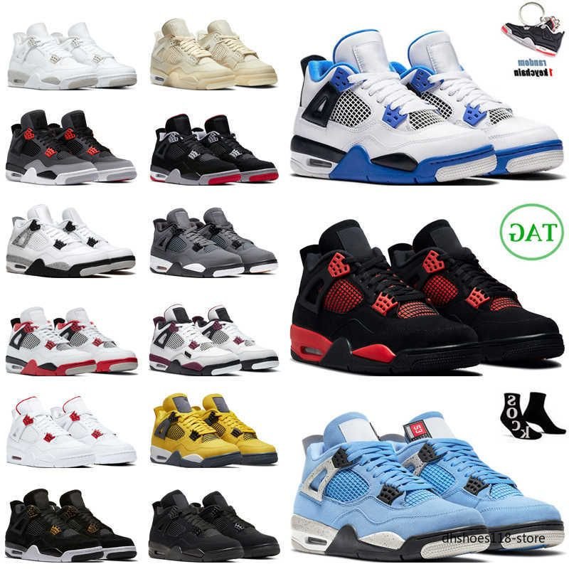 4s Basketball Shoes Men Women Jumpman 4 Black Cat Red Thunder Infrared Bred University Blue Cool Grey Mens Trainers Sports Sneakers, #5
4s Basketball Shoes Men Women Jumpman 4 Black Cat Red Thunder Infrared Bred University Blue Cool Grey Mens Trainers Sports Sneakers, #5