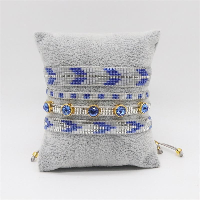 Bangle ZHONGVI Mexican Bracelet Set Handmade Miyuki Ins Fashion Jewelry Bracelets for Women Rhinestone Pulseras Mujer Moda Femme Gift
Bangle ZHONGVI Mexican Bracelet Set Handmade Miyuki Ins Fashion Jewelry Bracelets for Women Rhinestone Pulseras Mujer Moda Femme Gift