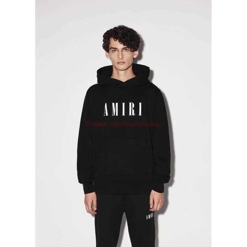 Designer Clothing Mens Sweatshirts Amires Am Hoodies 2022 New Amies Cotton Longsleeved Letters Embroidered Hooded Multicolor White Break Loose Sweater Trend Fash, Shipping fee
Designer Clothing Mens Sweatshirts Amires Am Hoodies 2022 New Amies Cotton Longsleeved Letters Embroidered Hooded Multicolor White Break Loose Sweater Trend Fash, Shipping fee