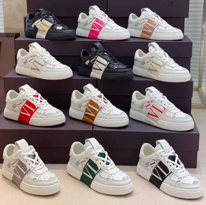 Spring Valentinoity Little White Shoes Women's Thick Sole Heightened Dad's Shoes Board Shoes Versatile Couple Sports Men's Shoes, White face+orange stripe
Spring Valentinoity Little White Shoes Women's Thick Sole Heightened Dad's Shoes Board Shoes Versatile Couple Sports Men's Shoes, White face+orange stripe