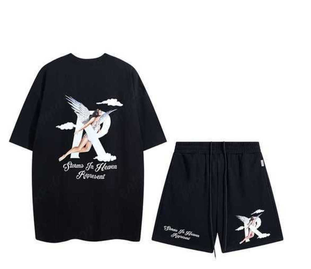 Represent t Shirt Summer Designer Men' T-shirts Shorts Casual Suit Hip Hop Streetwear Loose White T-shirt Breathable design 63ess, 14
Represent t Shirt Summer Designer Men' T-shirts Shorts Casual Suit Hip Hop Streetwear Loose White T-shirt Breathable design 63ess, 14