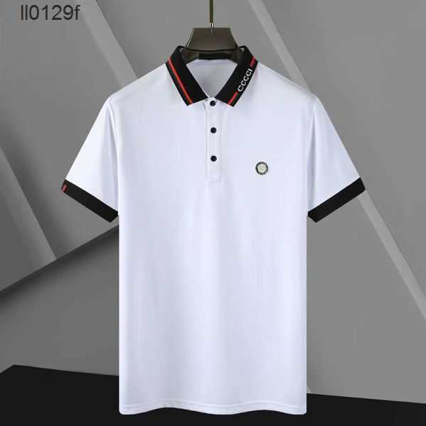 Men's Designer Polo Shirt Casual Styling Apparel Letter Print Short Sleeve Fashion Summer T-Shirt Asian Size M-3XL V7FQ
Men's Designer Polo Shirt Casual Styling Apparel Letter Print Short Sleeve Fashion Summer T-Shirt Asian Size M-3XL V7FQ
