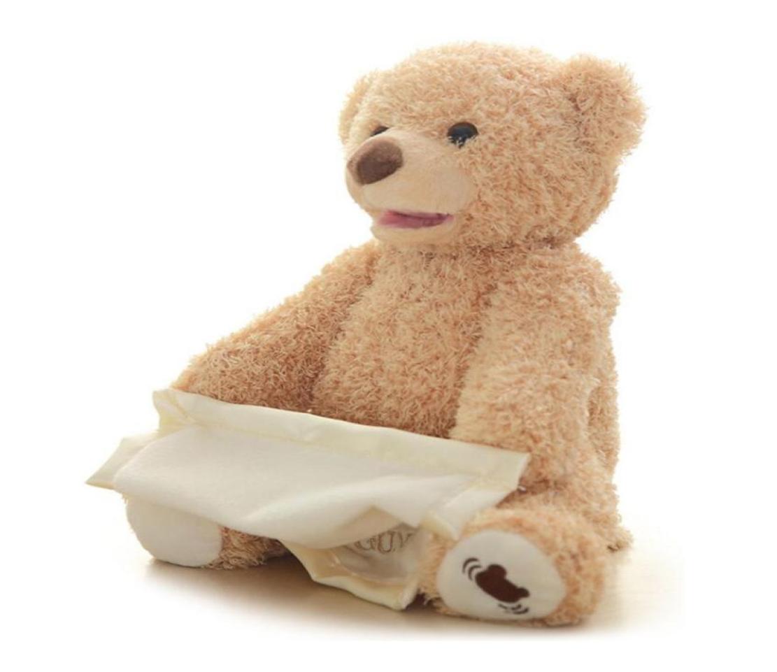 33cm Children039S Electric Plush Bear Hide And Seek Cute Music Bear Doll Birthday Gift 2202178258602, White
33cm Children039S Electric Plush Bear Hide And Seek Cute Music Bear Doll Birthday Gift 2202178258602, White
