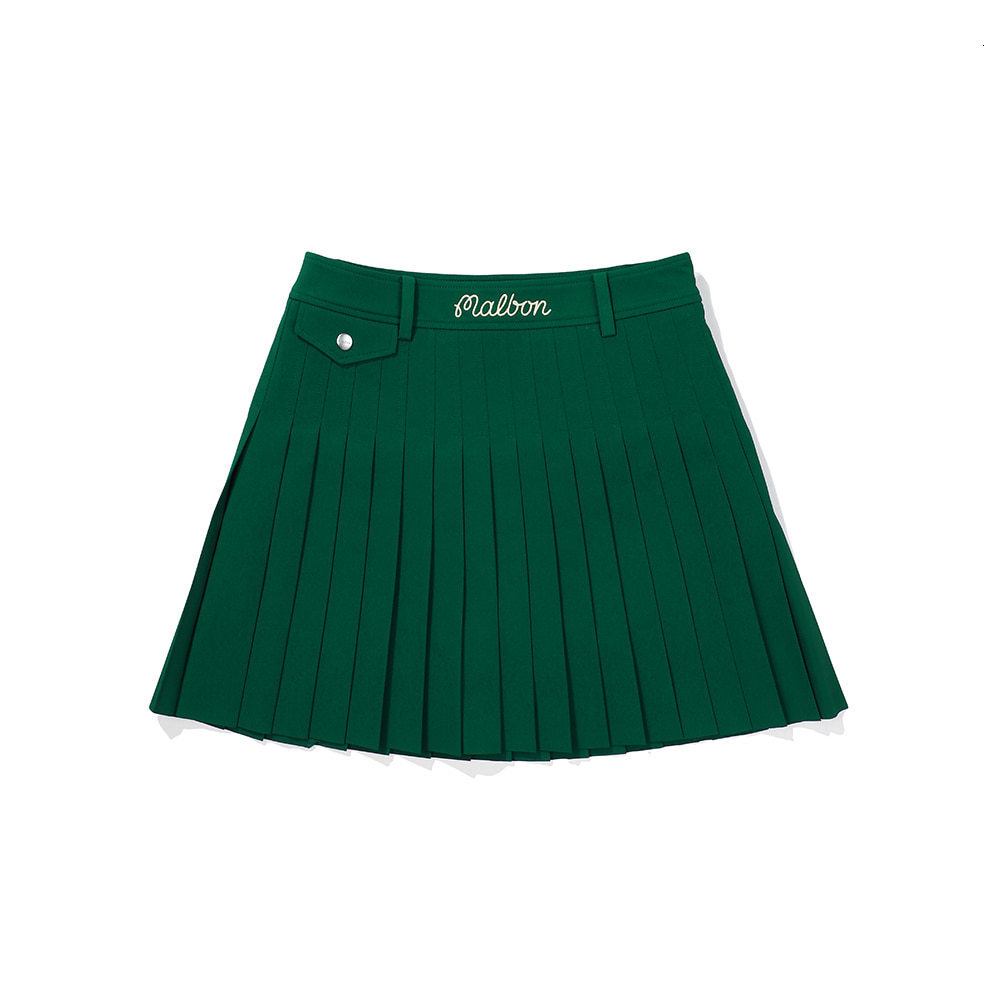 Tennis Skirts Marbon SpringSummer Women' Golf Skirt Women' Sports Casual Dress Fashion Pleated Skirt golf wear for women 230522, Green
Tennis Skirts Marbon SpringSummer Women' Golf Skirt Women' Sports Casual Dress Fashion Pleated Skirt golf wear for women 230522, Green