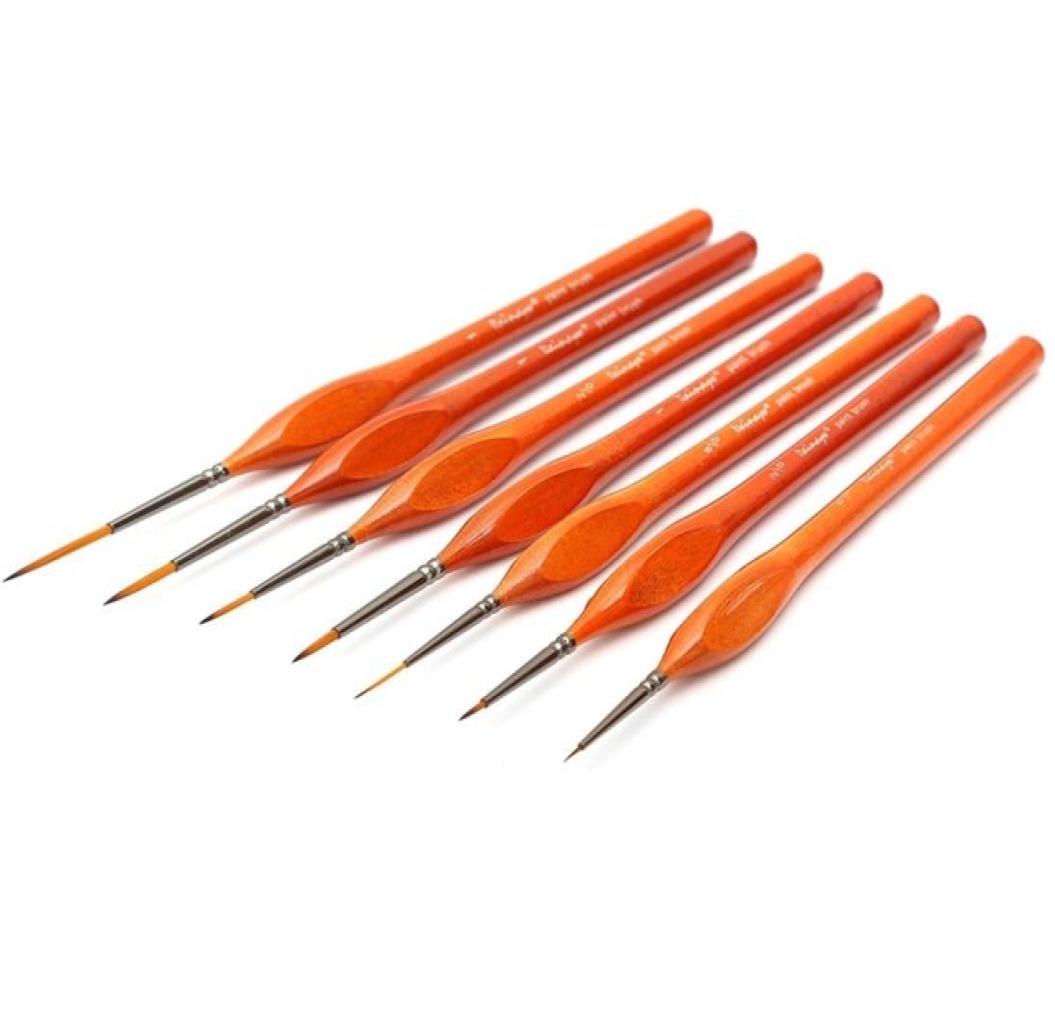 7Pcs Premium Quality Miniature Hook Line Pen Fine Watercolor Paint Brush Set For Drawing Gouache Oil Painting Brush Art Supplies 22463025
7Pcs Premium Quality Miniature Hook Line Pen Fine Watercolor Paint Brush Set For Drawing Gouache Oil Painting Brush Art Supplies 22463025