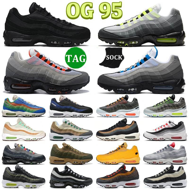 og 95 Neon Running Shoes Men Women 95s Triple Black White Crystal Blue Solar Red Smoke Grey Matte Olive Running Club Mens Trainers Outdoor Sports Snea W3M2#, 16
og 95 Neon Running Shoes Men Women 95s Triple Black White Crystal Blue Solar Red Smoke Grey Matte Olive Running Club Mens Trainers Outdoor Sports Snea W3M2#, 16