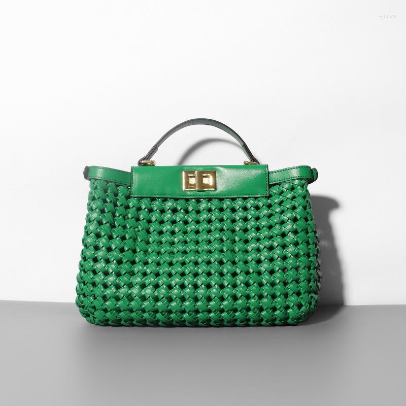 Evening Bags Luxury Woven Women's Handbags Designer Hollow Shoulder Bag Soft Leather Sling Crossbody For Women 2023 Tote Clutch Purses, Black
Evening Bags Luxury Woven Women's Handbags Designer Hollow Shoulder Bag Soft Leather Sling Crossbody For Women 2023 Tote Clutch Purses, Black