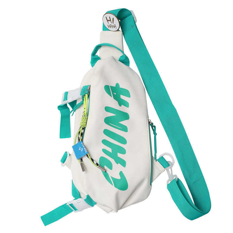 Waist Bag Fanny Pack Adjustable Strap And Buckle Ins Fashion Brand Chest Bag Women s Sports Men s Single Shoulder Messenger Large Capacity 230523