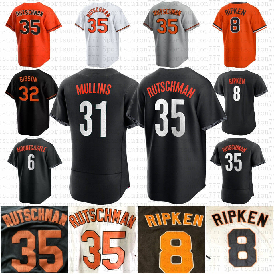 35 Adley Rutschman 2023 City Connect Baseball Jersey Cedric Mullins Ryan Mountcastle Ramon Urias Anthony Santander Felix Bautista Mateo Cal Ripken Austin Hays, Youth
35 Adley Rutschman 2023 City Connect Baseball Jersey Cedric Mullins Ryan Mountcastle Ramon Urias Anthony Santander Felix Bautista Mateo Cal Ripken Austin Hays, Youth