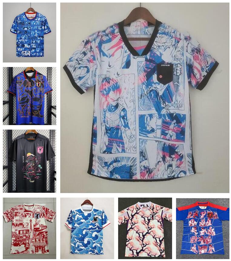 Japan 2023 Soccer Jerseys Cartoon ISAGI ATOM TSUBASA MINAMINO ASANO DOAN KUBO ITO 2024 Japanese Special uniforms WOMEN 22 23 24 Football Shirts T Fans Player version
Japan 2023 Soccer Jerseys Cartoon ISAGI ATOM TSUBASA MINAMINO ASANO DOAN KUBO ITO 2024 Japanese Special uniforms WOMEN 22 23 24 Football Shirts T Fans Player version