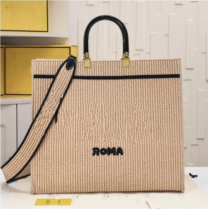 Designer Weave Large Tote Bag Woman Handbag Straw Bags Shoulder Bag Purse Classic Letters Pouch Leather Women Beach Totes Top Quality Wallets, Multi-color
Designer Weave Large Tote Bag Woman Handbag Straw Bags Shoulder Bag Purse Classic Letters Pouch Leather Women Beach Totes Top Quality Wallets, Multi-color