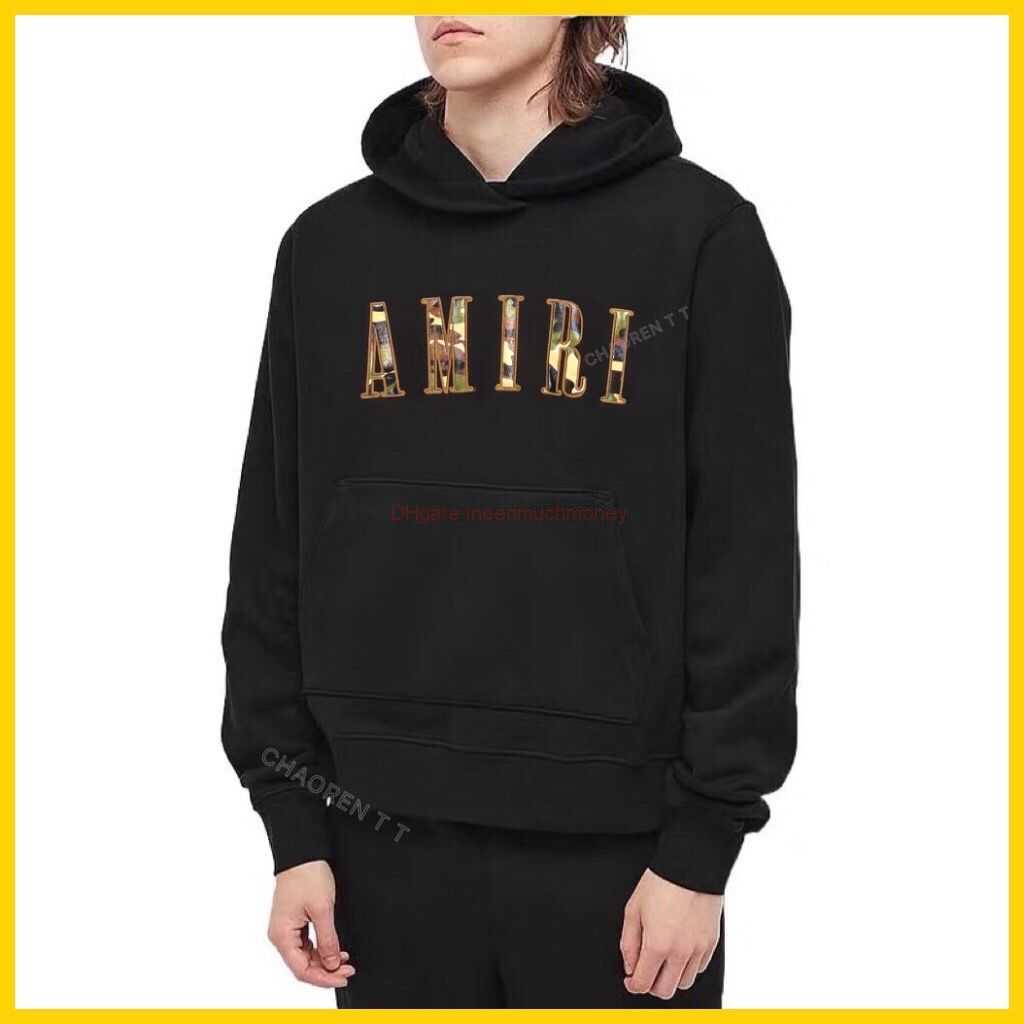 Designer Clothing Mens Sweatshirts Amires Am Hoodies High Version Amies Classic American Camouflage Leather Embroidered Jacket Loose Trend Mens Hooded Sweater 2s, Shipping fee
Designer Clothing Mens Sweatshirts Amires Am Hoodies High Version Amies Classic American Camouflage Leather Embroidered Jacket Loose Trend Mens Hooded Sweater 2s, Shipping fee