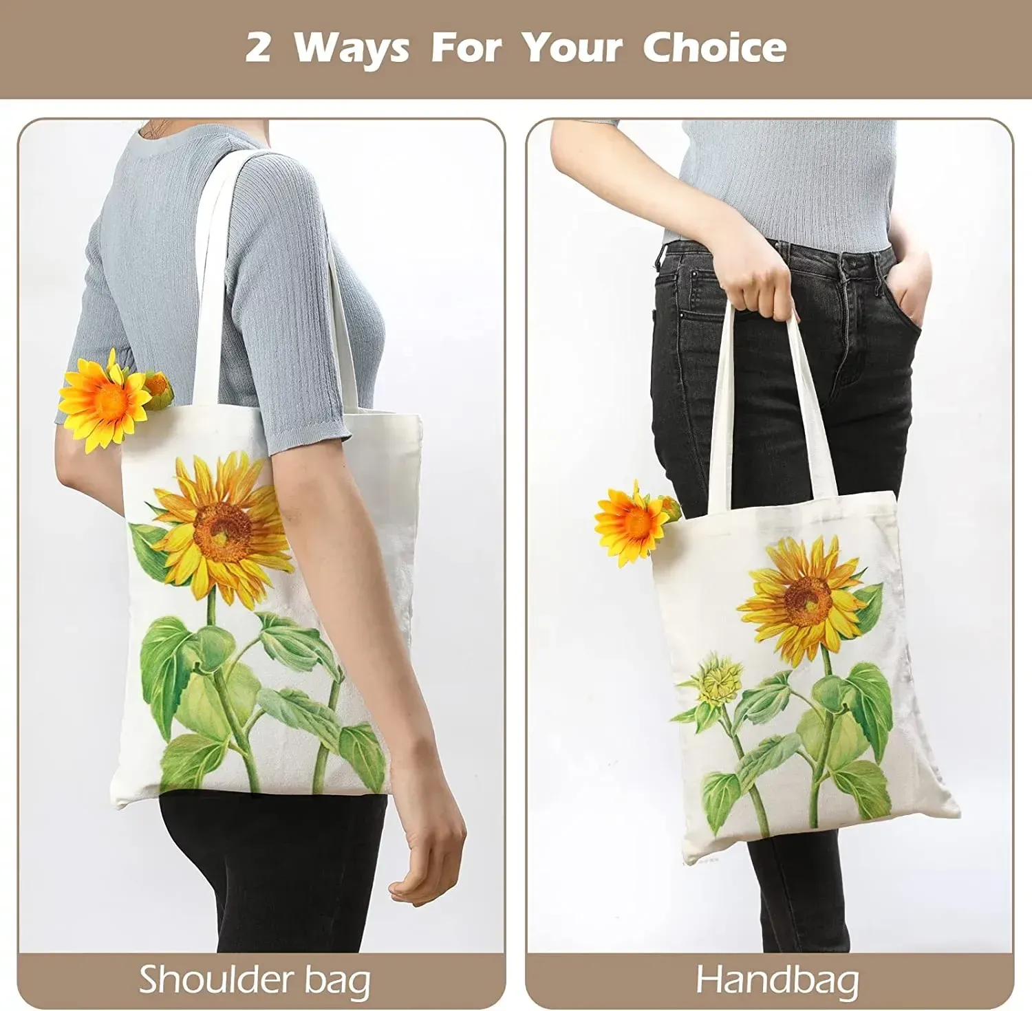 White Sublimation Tote Favor Blank Canvas Grocery Bags For Decorating And DIY Crafting DHL New G0523