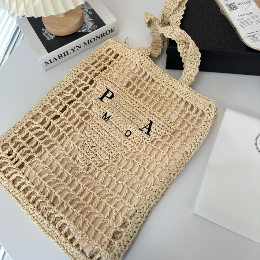 Straw Woman Fashion Beach Tote Hollow Out Handbags Oversize Shopping Bag Summer Stripes Crochet Shoulder Bag with Embroid Letter, No1
Straw Woman Fashion Beach Tote Hollow Out Handbags Oversize Shopping Bag Summer Stripes Crochet Shoulder Bag with Embroid Letter, No1