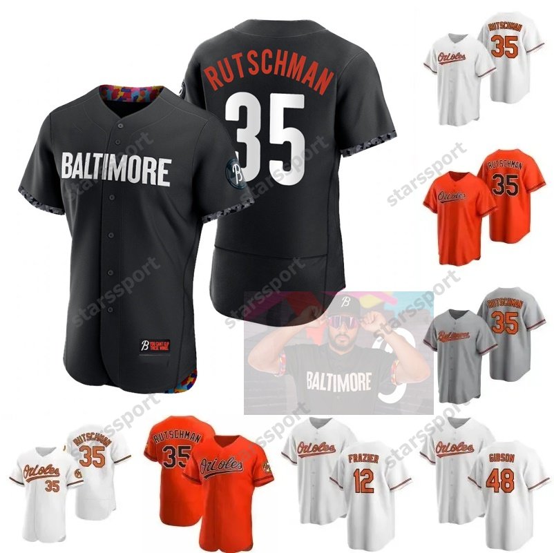 Baltimore 35 Adley Rutschman Orioles Jersey Felix Bautista Gunnar Henderson Austin Hays Adam Frazier Ryan McKenna Cal Ripken Jr. Chris Davis Kyle Stowers Jerseys, Colour 2
Baltimore 35 Adley Rutschman Orioles Jersey Felix Bautista Gunnar Henderson Austin Hays Adam Frazier Ryan McKenna Cal Ripken Jr. Chris Davis Kyle Stowers Jerseys, Colour 2