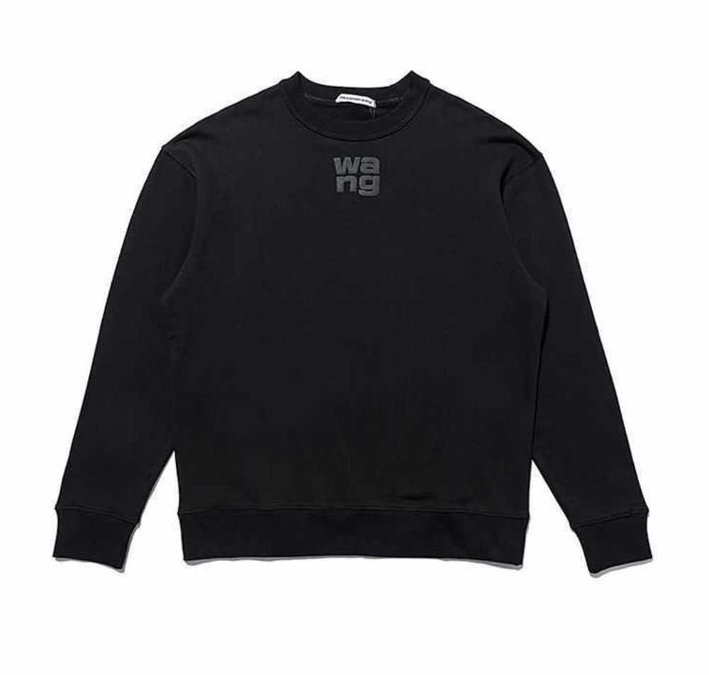 Designer wonmen Luxury Alexander AW King Limited Letter Foaming Print Crew wang Neck Sweater Men's Women's Loose Casual Couple Top Breathable design 68ESS
Designer wonmen Luxury Alexander AW King Limited Letter Foaming Print Crew wang Neck Sweater Men's Women's Loose Casual Couple Top Breathable design 68ESS
