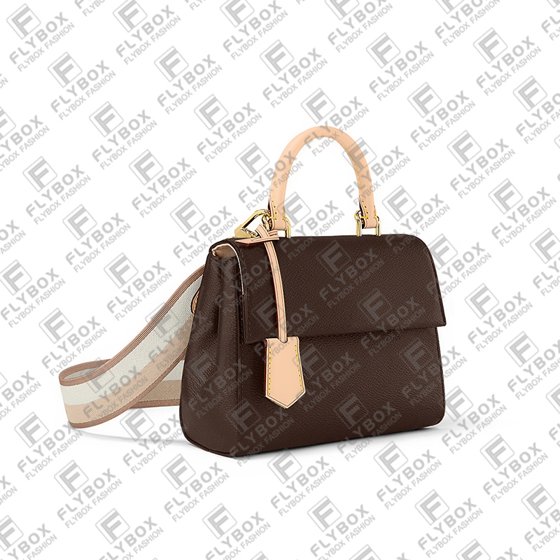 M46055 CLUNY Mini Bag Totes Handbag Crossbody Shoulder Bag Woman Fashion Luxury Designer Messenger Bag High Quality TOP 5A Purse Fast Delivery, Brown flower 1 & with dust bag
M46055 CLUNY Mini Bag Totes Handbag Crossbody Shoulder Bag Woman Fashion Luxury Designer Messenger Bag High Quality TOP 5A Purse Fast Delivery, Brown flower 1 & with dust bag
