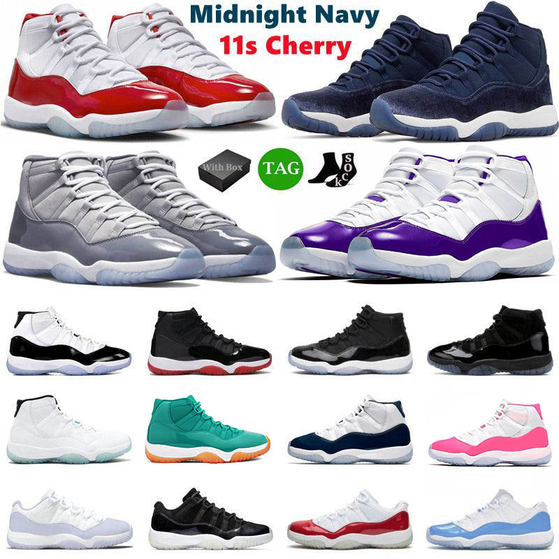 with box 11 cherry 11s Basketball Shoes Men Women Cement Grey Yellow Snakeskin Midnight Navy Pure Violet Cap and Gown Bred jumpman 11 sports sneakers outdoor shoe, Color.9 legend blue 25-35
with box 11 cherry 11s Basketball Shoes Men Women Cement Grey Yellow Snakeskin Midnight Navy Pure Violet Cap and Gown Bred jumpman 11 sports sneakers outdoor shoe, Color.9 legend blue 25-35