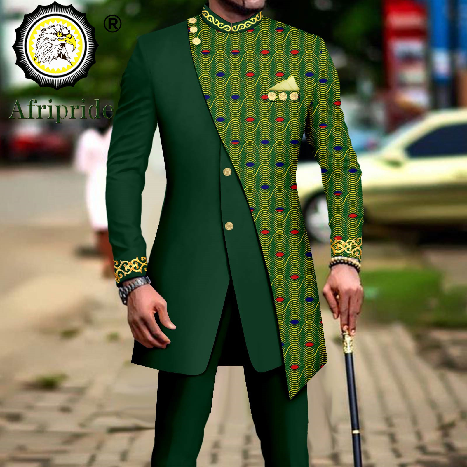 Men's Tracksuits African Suits for Men Embroidery Print Blazer and Pants Set Business Dress Suit with Kerchief Party Wedding Evening A2316023 230523, 742-r44
Men's Tracksuits African Suits for Men Embroidery Print Blazer and Pants Set Business Dress Suit with Kerchief Party Wedding Evening A2316023 230523, 742-r44