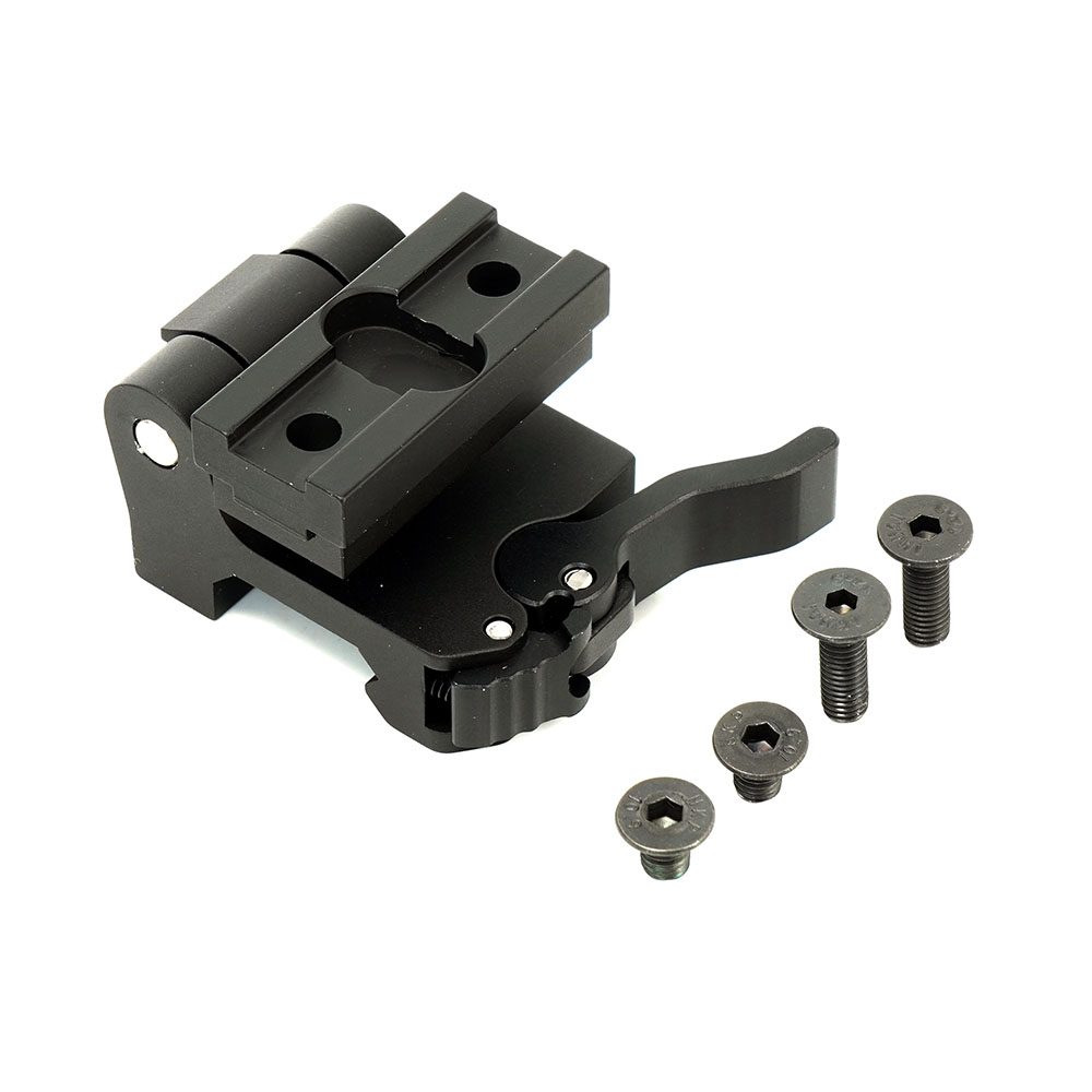 Switch to Side STS Mount For Replica And Original G33 G43 G45 Magnifier with 7mm Riser
