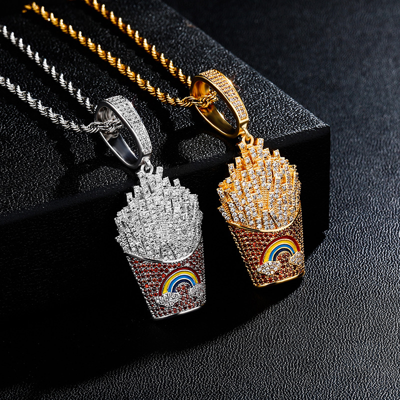 Hip Hop Solid Chip Pendant Necklace Men Women Lover Couple Childen Jewelry Gift
Hip Hop Solid Chip Pendant Necklace Men Women Lover Couple Childen Jewelry Gift