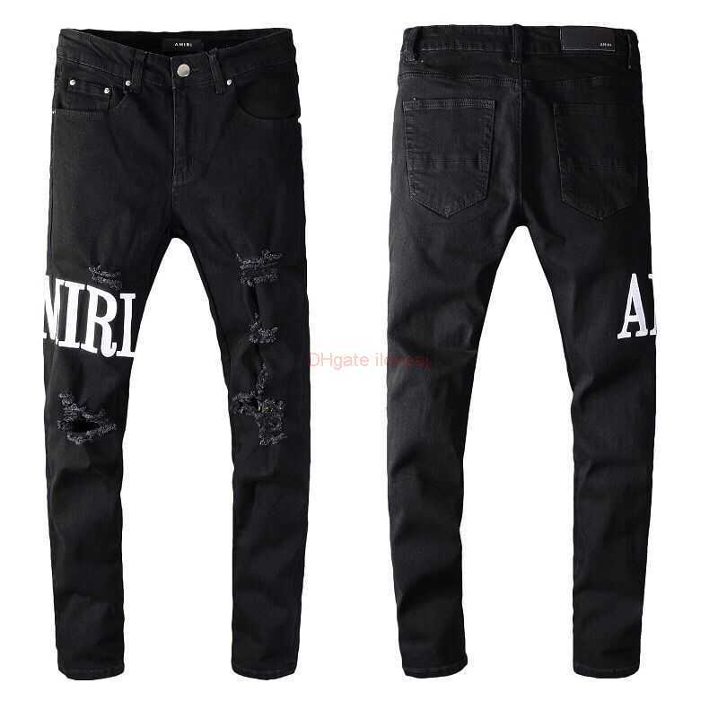 Designer Clothing Amires Jeans Denim Pants Amies Printed Black Hole Letter Embroidery Patch Slim Fit Leggings 615 Jeans Men 684 Distressed Ripped Skinny Motocycle B, 649
Designer Clothing Amires Jeans Denim Pants Amies Printed Black Hole Letter Embroidery Patch Slim Fit Leggings 615 Jeans Men 684 Distressed Ripped Skinny Motocycle B, 649