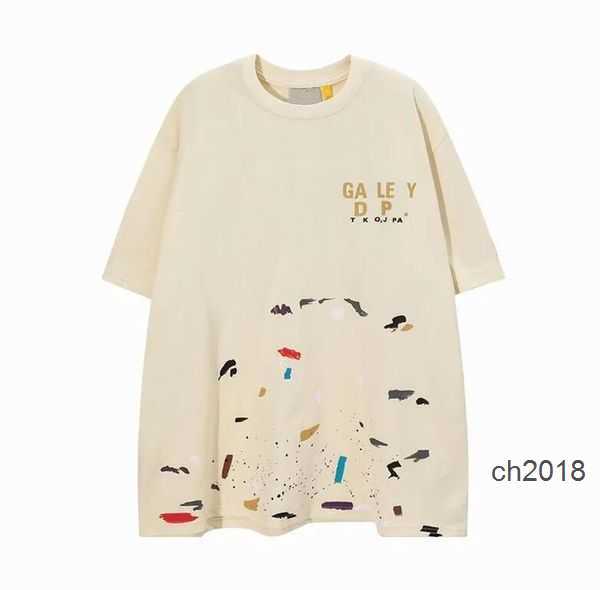 2023 New Tees Galleryse Depts T Shirts Mens Womens Designer T-shirts Galleryes Cottons Tops Man S Casual Shirt Luxurys Clothing Street Shorts Sleeve Clothes NRR0
2023 New Tees Galleryse Depts T Shirts Mens Womens Designer T-shirts Galleryes Cottons Tops Man S Casual Shirt Luxurys Clothing Street Shorts Sleeve Clothes NRR0