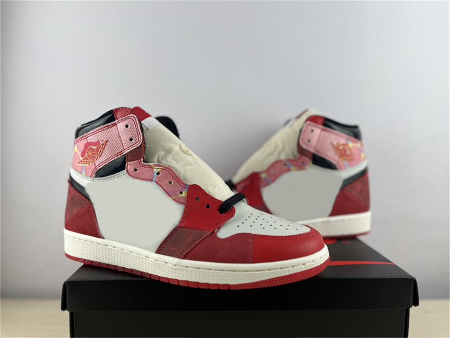 2023 Authentic 1 High OG Spider-Verse University Red Black White Men Outdoor Shoes With Original box DV1748-601
2023 Authentic 1 High OG Spider-Verse University Red Black White Men Outdoor Shoes With Original box DV1748-601