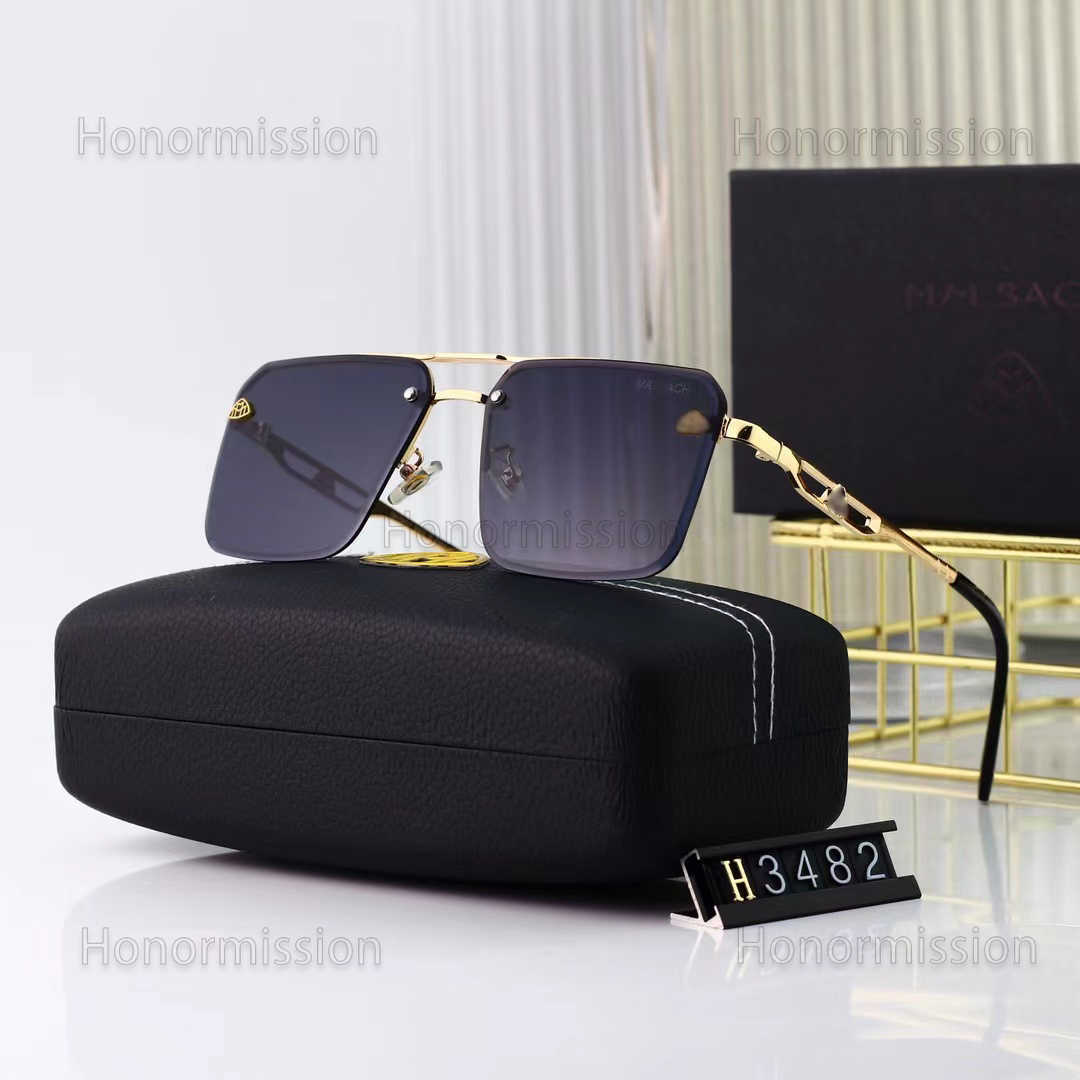 Designer Luxury Fashion Maybachs Sunglasses Classic Eyeglasses Goggle Beach Sun Glasses For Mens Womens Ladies Outdoor Sunglasses
Designer Luxury Fashion Maybachs Sunglasses Classic Eyeglasses Goggle Beach Sun Glasses For Mens Womens Ladies Outdoor Sunglasses