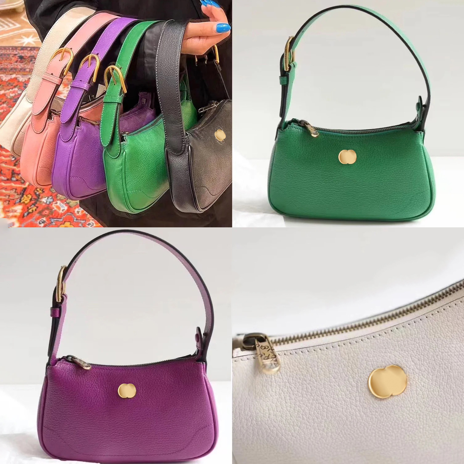 Top quality fashion Women Cosmetic Bags Luxury Designer men shopping bag lady tote aphrodite Double G Wallets handbag Leather cross body duffle Shoulder clutch bags, Black
Top quality fashion Women Cosmetic Bags Luxury Designer men shopping bag lady tote aphrodite Double G Wallets handbag Leather cross body duffle Shoulder clutch bags, Black