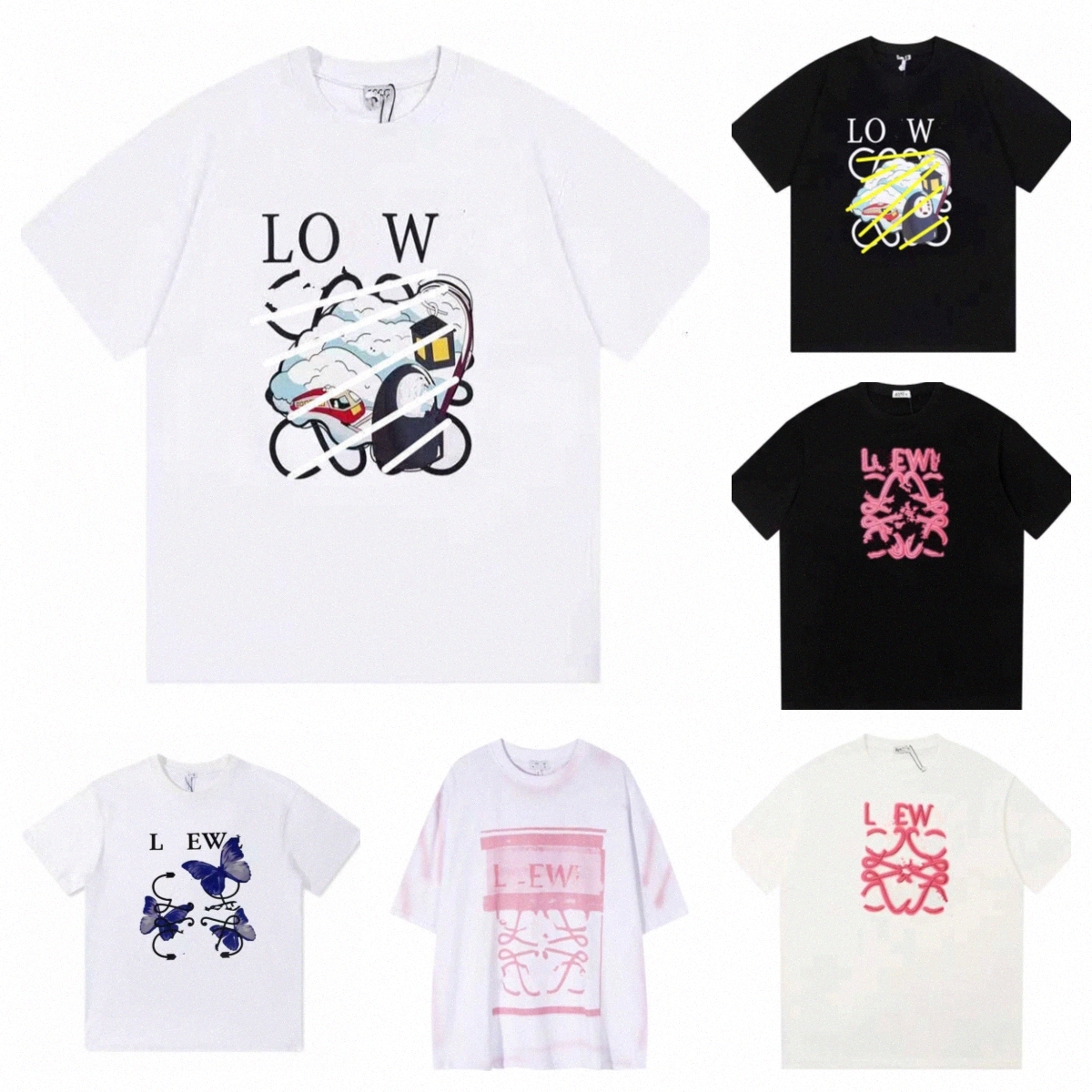 Summer Designers T Shirt Man Womens With loewees Letters Print Short Sleeves Oversize Luxury Street Tren m2d1#China, 10
Summer Designers T Shirt Man Womens With loewees Letters Print Short Sleeves Oversize Luxury Street Tren m2d1#China, 10