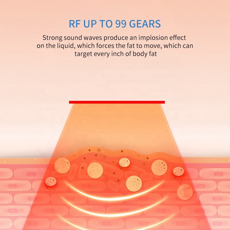 Body Shaping instrument Microwave Vacuum Fat Crushing Weight Loss Pressure Physiotherapy Body Slimming