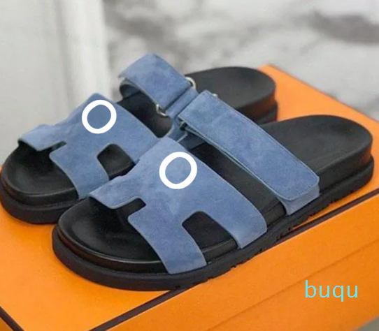 Designer Chypre Slippers Beach Classic Flat Sandals Luxury Summer Lady Leather Flip Flops Men Women Slides Size 35-44, Brown 
Designer Chypre Slippers Beach Classic Flat Sandals Luxury Summer Lady Leather Flip Flops Men Women Slides Size 35-44, Brown