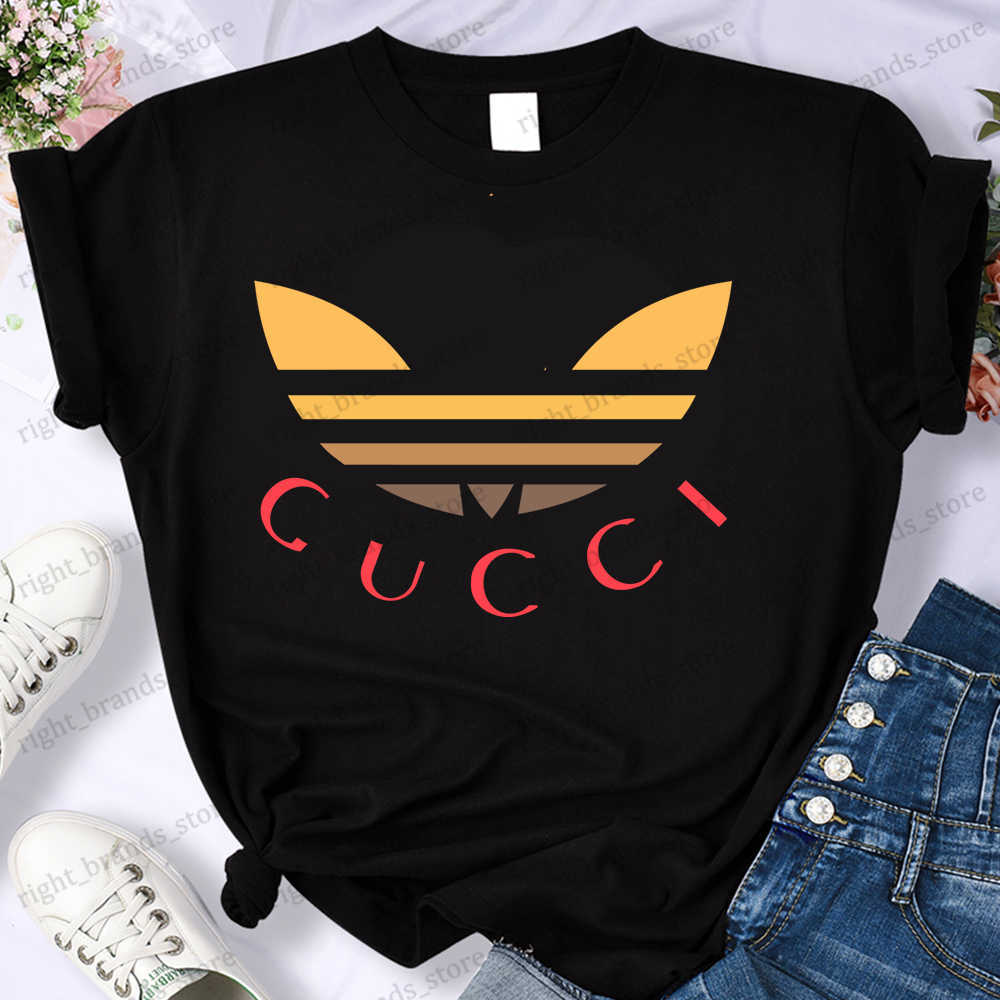 Women's T-Shirt 2023 New Luxury For Women's Sports High-Quality Summer T-shirt 100% Cotton Street Printed Casual Oversized Shirt Free Shipping T230523, Dark grey
Women's T-Shirt 2023 New Luxury For Women's Sports High-Quality Summer T-shirt 100% Cotton Street Printed Casual Oversized Shirt Free Shipping T230523, Dark grey