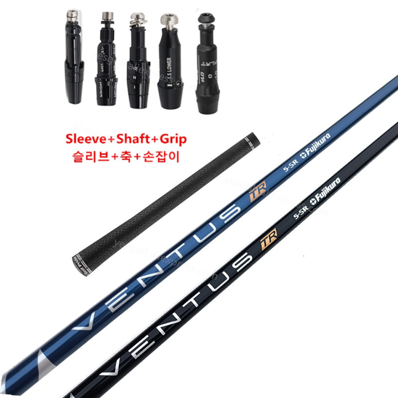 Club Grips golf clubs Shaft Golf Drivers Upgraded version Fujikura Ventus TR blue black Graphite Shafts Free assembly sleeve and grip 230522
Club Grips golf clubs Shaft Golf Drivers Upgraded version Fujikura Ventus TR blue black Graphite Shafts Free assembly sleeve and grip 230522